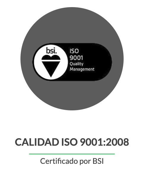 Certificado ISO 9001 EIA